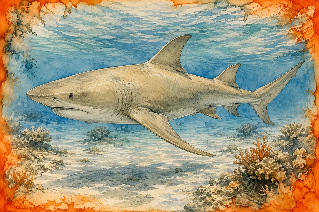 Sicklefin lemon shark