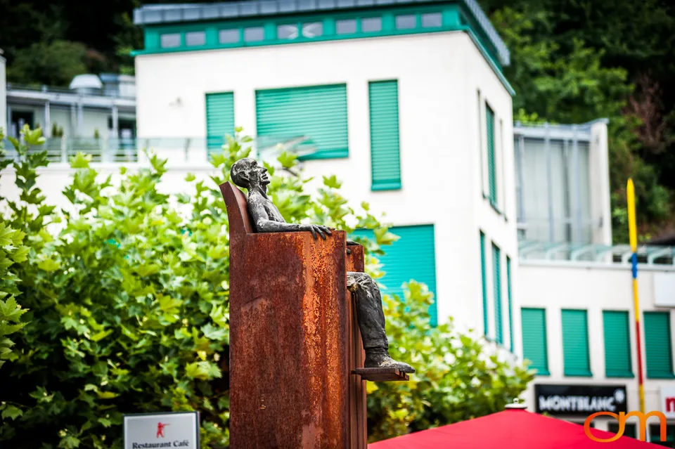 Public Sculpture in Vaduz, 2015