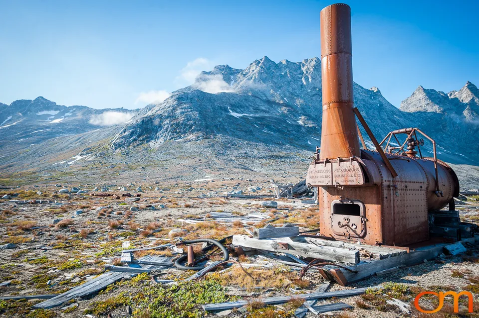 Bluie East Two at Ikateq Fjord