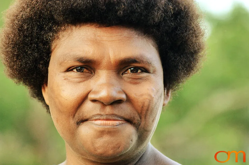 Facial Scarification in Langa Langa Lagoon