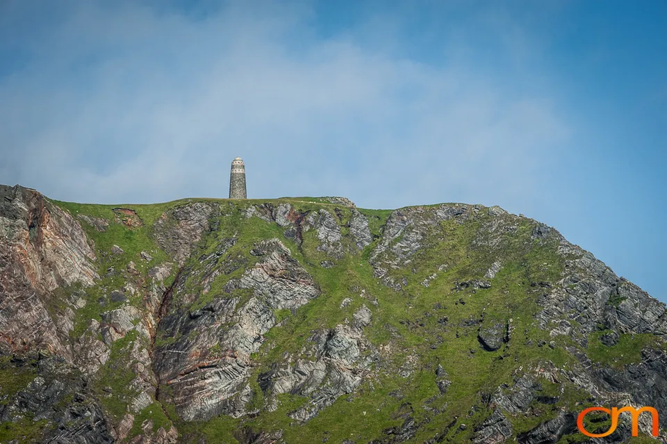 The American Monument at the Mull of Oa