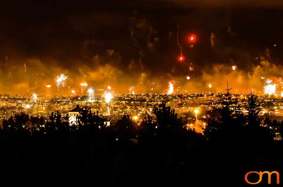 New Year’s Eve in Reykjavík