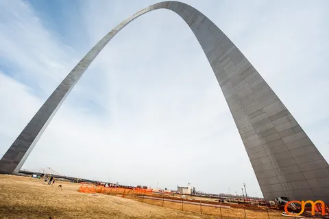 Gateway Arch in St. Louis