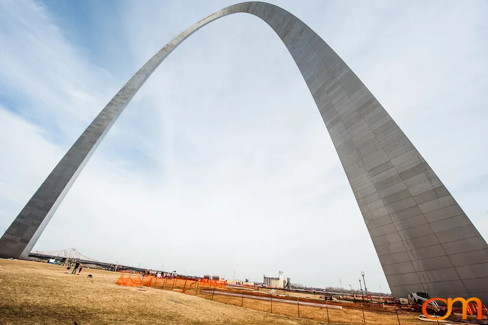 Gateway Arch in St. Louis