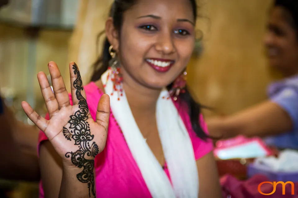 Indo-Fijian Wedding Henna