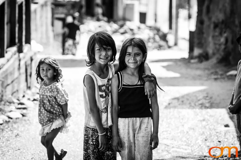 Roma Communities in Macedonia, 2006
