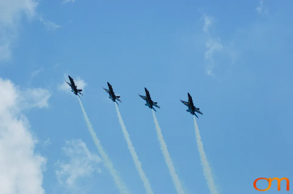 Blue Angels at the 2008 Chicago Air and Water Show