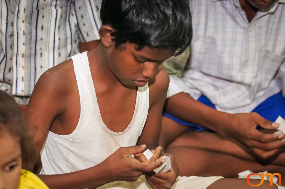 Child Labor in Sivakasi, India