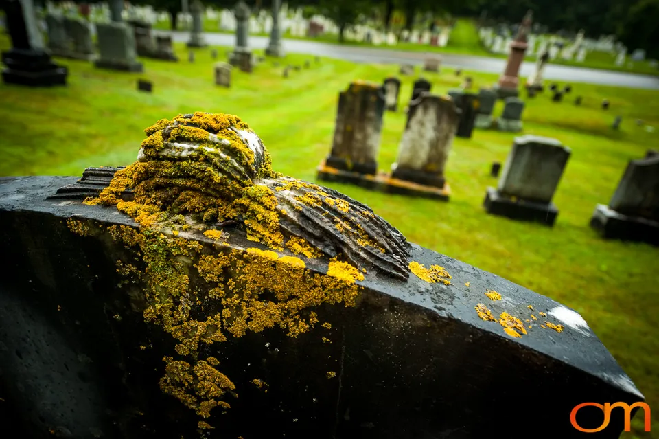 Hillside Cemetery in Boothbay, Maine