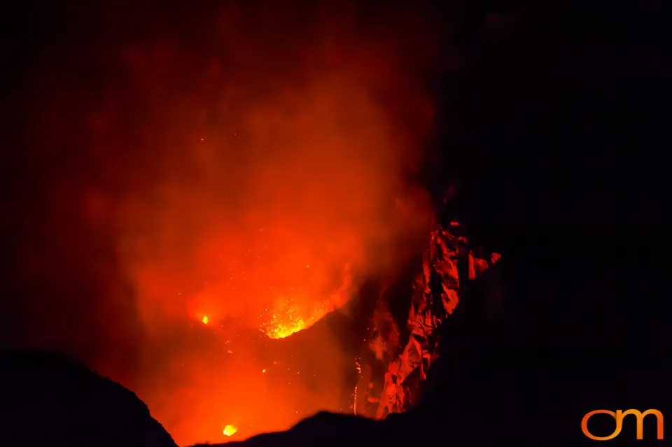 Mount Yasur: An Active Volcano on Tanna Island