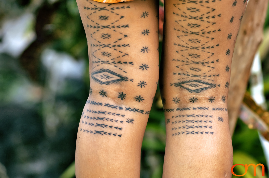 Girl Samoan Tattoo - Tattoo Ideas and Designs | Tattoos.ai